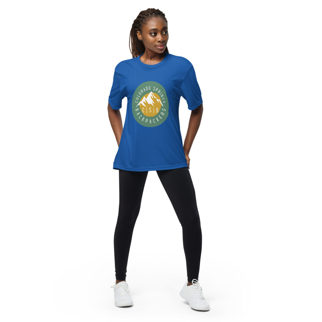 CSBP Unisex Performance Crew Shirt