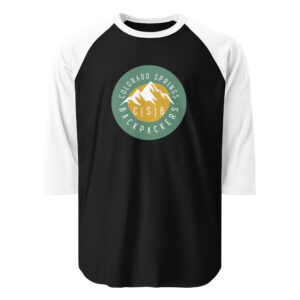 3/4 sleeve raglan shirt