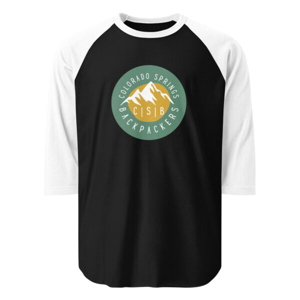 3/4 sleeve raglan shirt