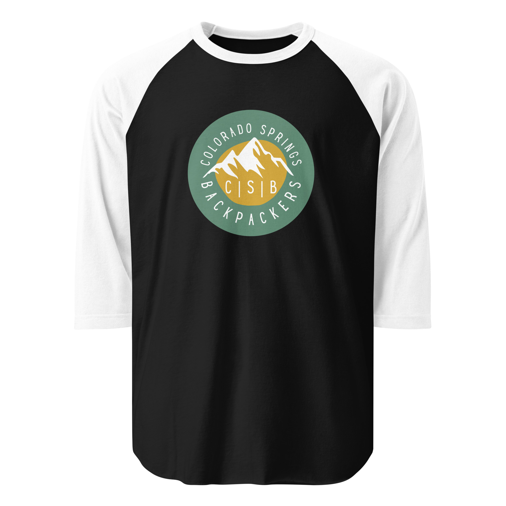 3/4 sleeve raglan shirt