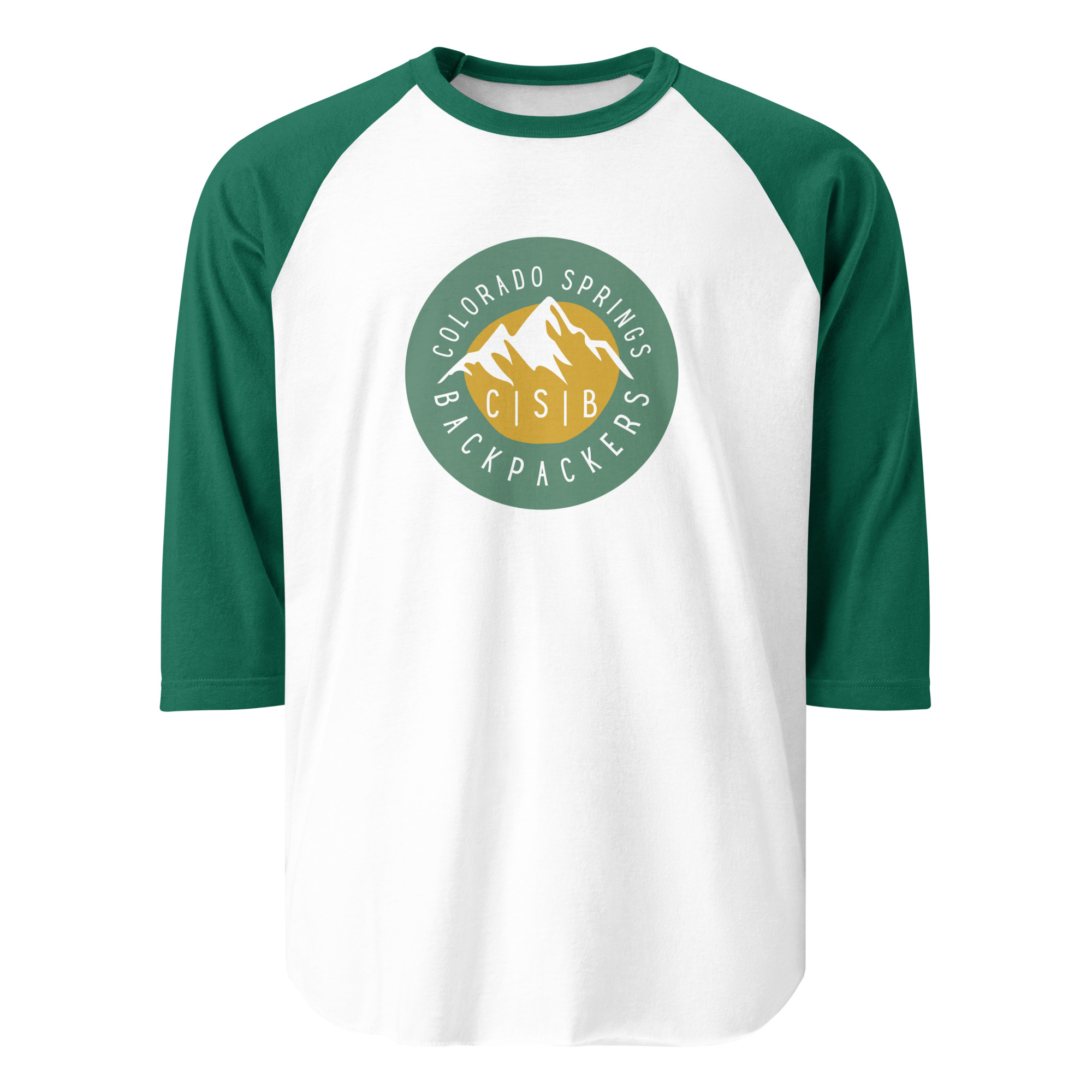 3/4 sleeve raglan shirt - Image 2
